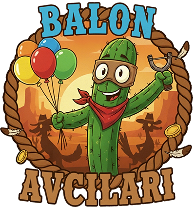 Balon Avcıları matematik oyunu logosu